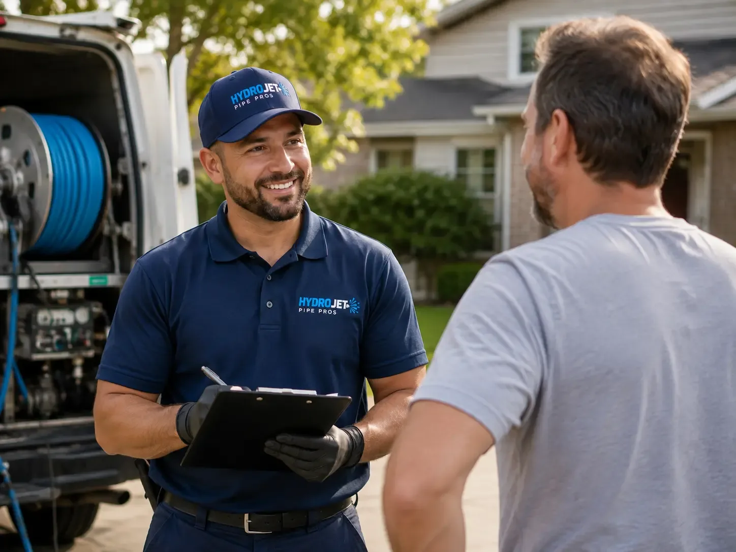 Hydro Jet Pipe Descaling Carp Lake, MI FAQs
